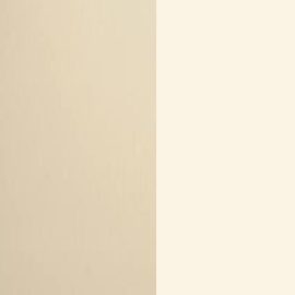 Светлая слоновая кость RAL 1015 / Кремово белый RAL 9001