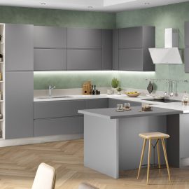 Транспортный серый В RAL 7043