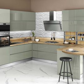 Бледно-зеленый RAL 6021