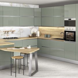 Бледно-зеленый RAL 6021