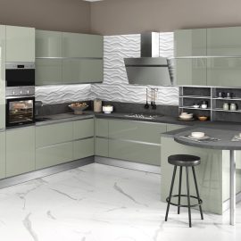 Бледно-зеленый RAL 6021