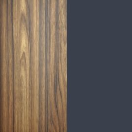 AGT 3091 Sky Blue / AGT 737 Soft Touch Siena Wood