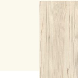 AGT Крем soft touch / Egger H3450 Флитвуд белый